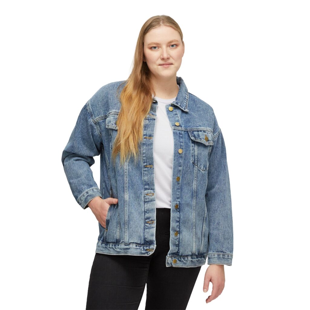 Nana's Skate Club - Denim jacket for your rollerskating patch collection or pin collection from rollerskating rinks