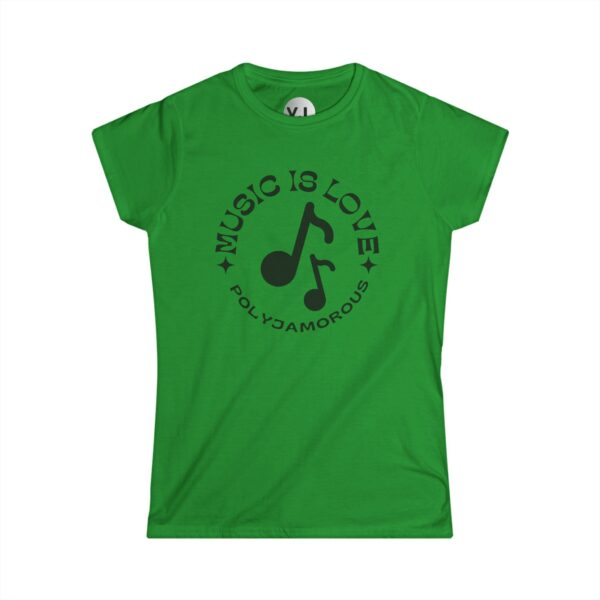 Music is love - PolyJamorous Music Lover Tee - Embrace All Genres