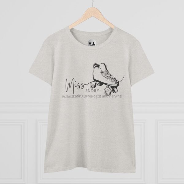 Miss Andry: Rollerskating Narwhal