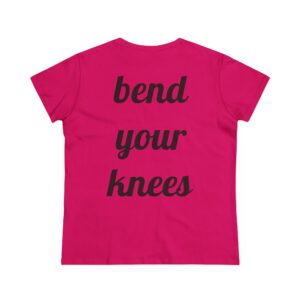 Nana's Skate Club front logo shirt with backside advising everyone to "Bend Your Knees" probably because Nana is sick of watching people fall down - Image 20