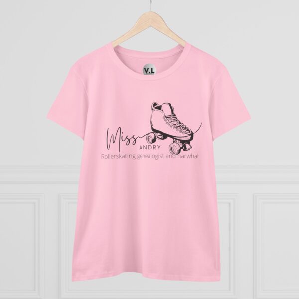 Miss Andry: Rollerskating Narwhal