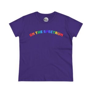 On the Spectrum - Neurodivergent shirt for autism, lgbtqia, Pride month shirt for ADHD rainbow shirt - Image 9