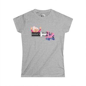 Nana's Skate Club Roller Skating shirt for Grandmas