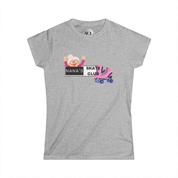 Nana's Skate Club Roller Skating shirt for Grandmas