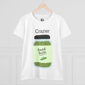 Crazier Pesto shirt - Tell me again what's crazier than store-bought pesto? Suzy's pesto was the best meme of 2023. - Image 2