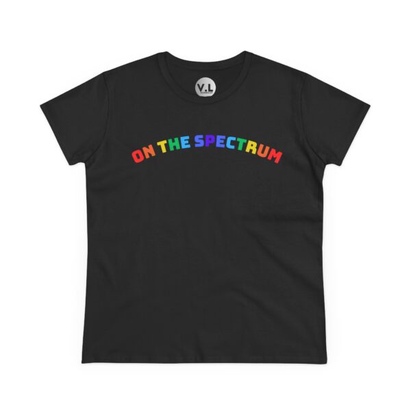 On the Spectrum - Neurodivergent shirt for autism, lgbtqia, Pride month shirt for ADHD rainbow shirt