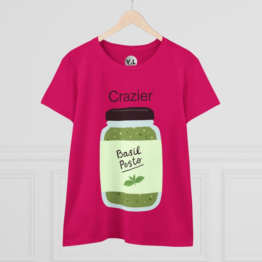 Crazier Pesto shirt - Tell me again what's crazier than store-bought pesto? Suzy's pesto was the best meme of 2023.