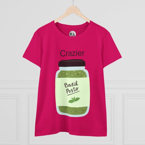 Crazier Pesto shirt - Tell me again what's crazier than store-bought pesto? Suzy's pesto was the best meme of 2023.