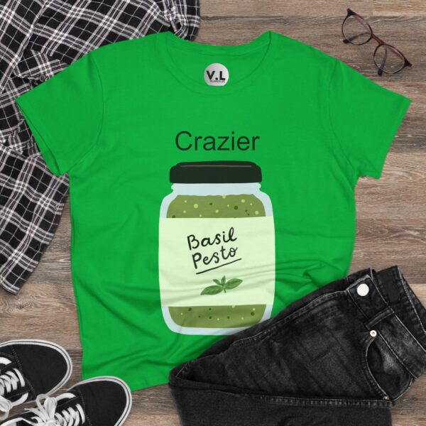 Crazier Pesto shirt - Tell me again what's crazier than store-bought pesto? Suzy's pesto was the best meme of 2023.