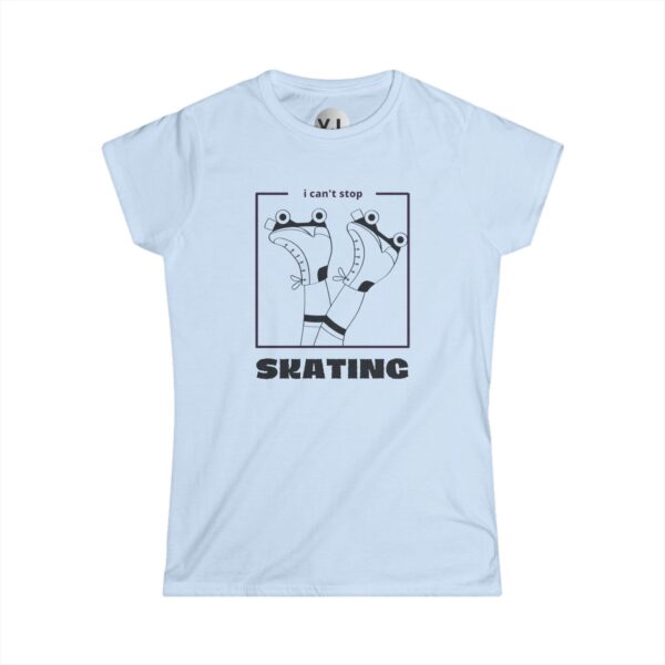 I can't stop skating shirt for rollerskating, quadskaters love rollerskating and sometimes you just can't stop