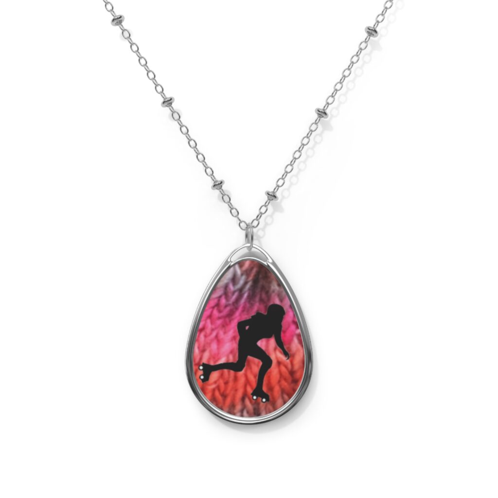 Nana's Skate Club Pendant (includes chain)