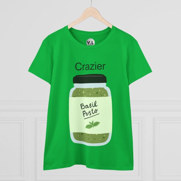 Crazier Pesto shirt - Tell me again what's crazier than store-bought pesto? Suzy's pesto was the best meme of 2023.