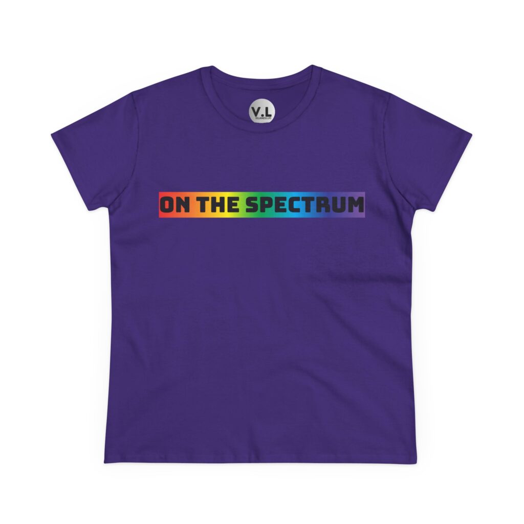 On the Spectrum rainbow pride shirt for lgbtqia and adhd, autism, aspergers, and everything else that exists on a spectrum