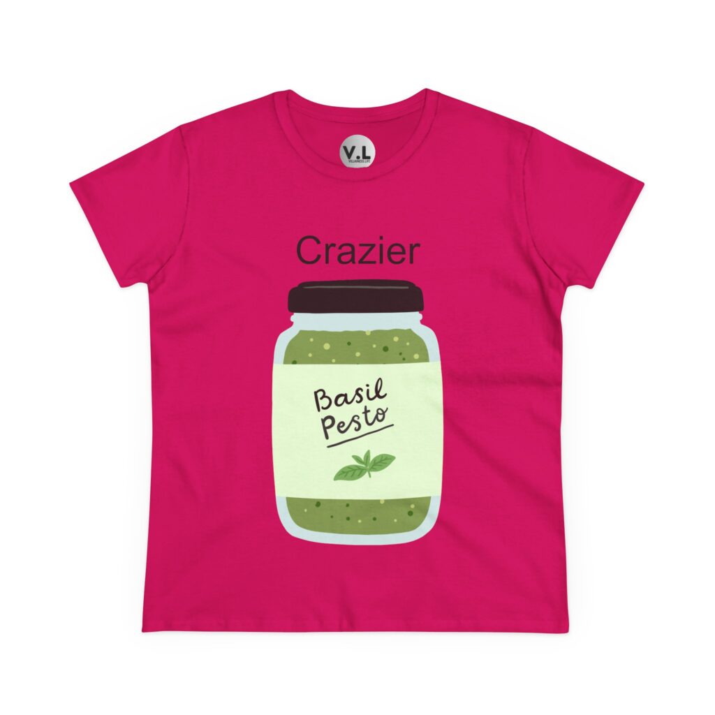 Crazier Pesto shirt - Tell me again what's crazier than store-bought pesto? Suzy's pesto was the best meme of 2023.