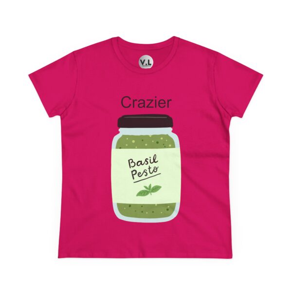 Crazier Pesto shirt - Tell me again what's crazier than store-bought pesto? Suzy's pesto was the best meme of 2023.