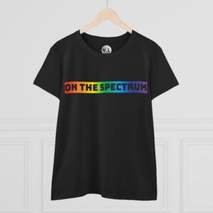 On the Spectrum rainbow pride shirt for lgbtqia and adhd, autism, aspergers, and everything else that exists on a spectrum - Image 8