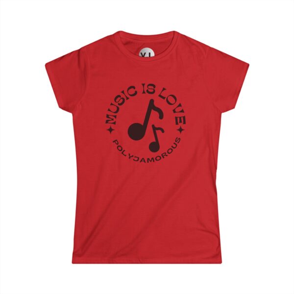 Music is love - PolyJamorous Music Lover Tee - Embrace All Genres