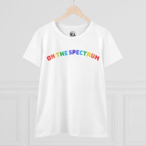 On the Spectrum - Neurodivergent shirt for autism, lgbtqia, Pride month shirt for ADHD rainbow shirt - Image 2