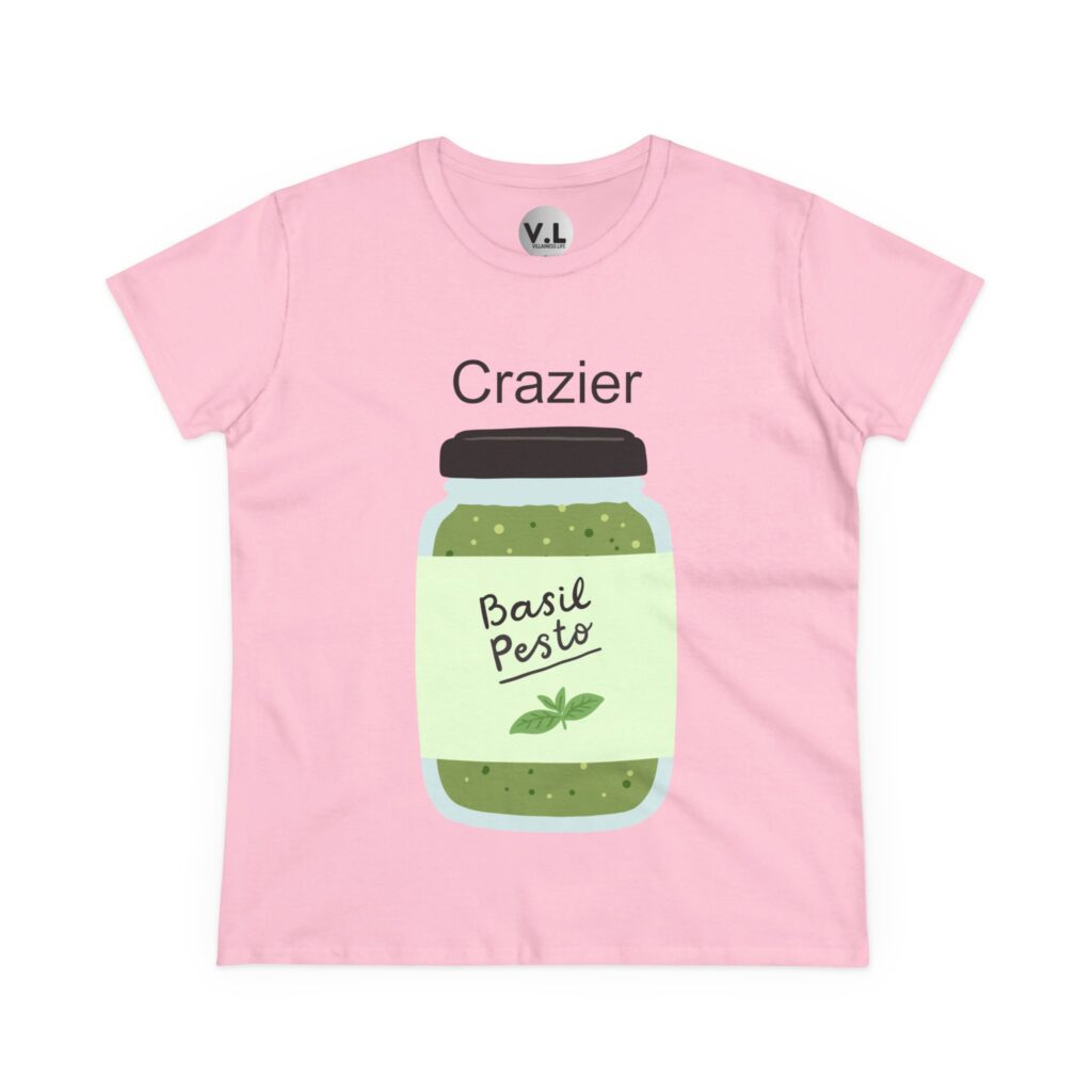 Crazier Pesto shirt - Tell me again what's crazier than store-bought pesto? Suzy's pesto was the best meme of 2023.