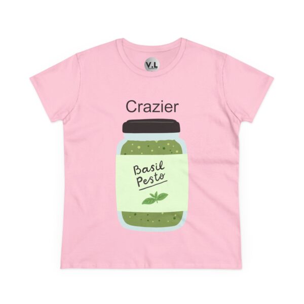 Crazier Pesto shirt - Tell me again what's crazier than store-bought pesto? Suzy's pesto was the best meme of 2023.