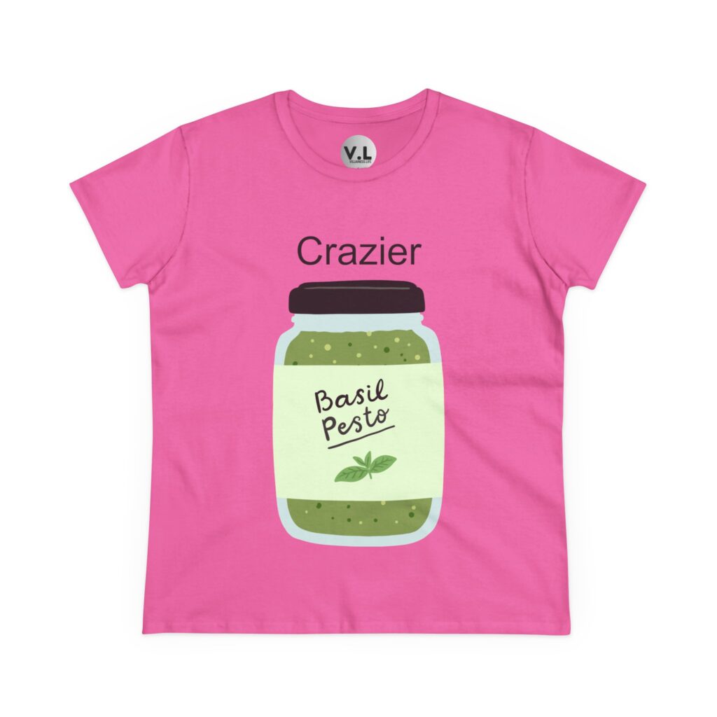 Crazier Pesto shirt - Tell me again what's crazier than store-bought pesto? Suzy's pesto was the best meme of 2023.