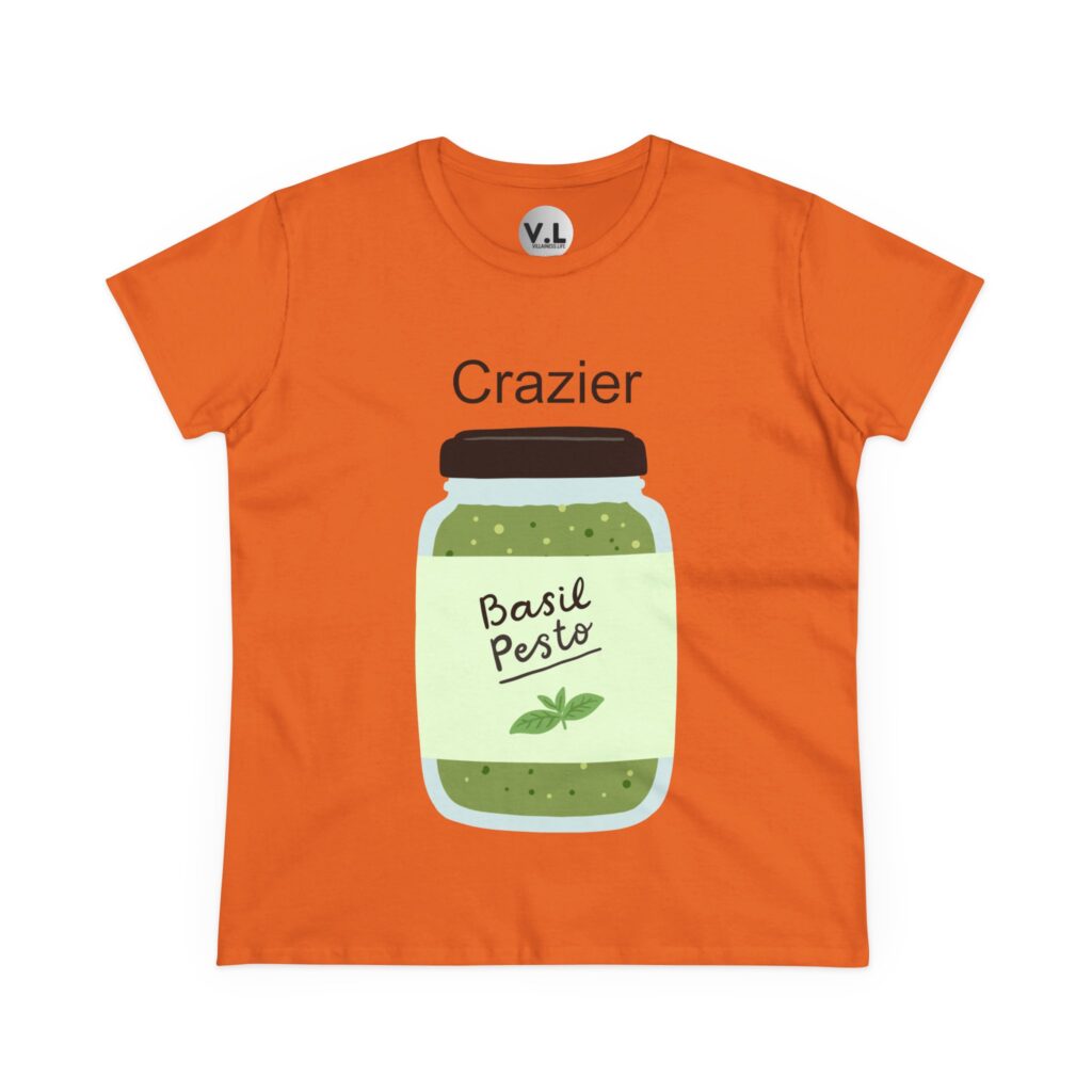 Crazier Pesto shirt - Tell me again what's crazier than store-bought pesto? Suzy's pesto was the best meme of 2023.