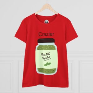 Crazier Pesto shirt - Tell me again what's crazier than store-bought pesto? Suzy's pesto was the best meme of 2023. - Image 22