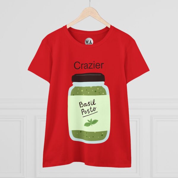 Crazier Pesto shirt - Tell me again what's crazier than store-bought pesto? Suzy's pesto was the best meme of 2023.
