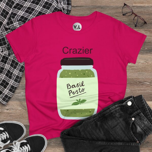 Crazier Pesto shirt - Tell me again what's crazier than store-bought pesto? Suzy's pesto was the best meme of 2023.