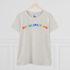 On the Spectrum - Neurodivergent shirt for autism, lgbtqia, Pride month shirt for ADHD rainbow shirt - Image 5