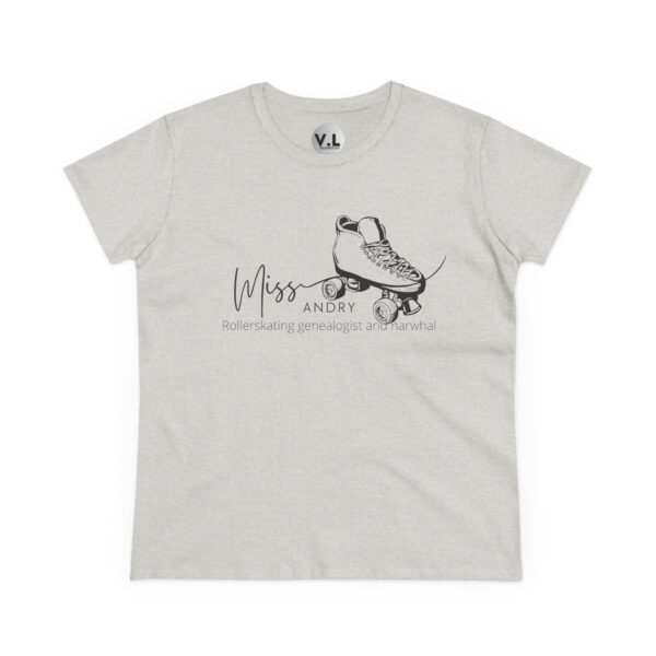 Miss Andry: Rollerskating Narwhal