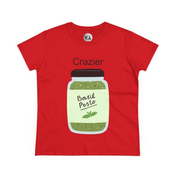 Crazier Pesto shirt - Tell me again what's crazier than store-bought pesto? Suzy's pesto was the best meme of 2023.