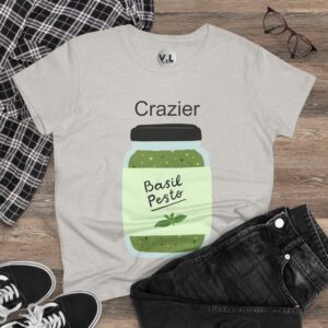 Crazier Pesto shirt - Tell me again what's crazier than store-bought pesto? Suzy's pesto was the best meme of 2023.
