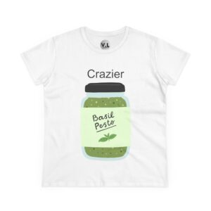 Crazier Pesto shirt - Tell me again what's crazier than store-bought pesto? Suzy's pesto was the best meme of 2023. - Image 24