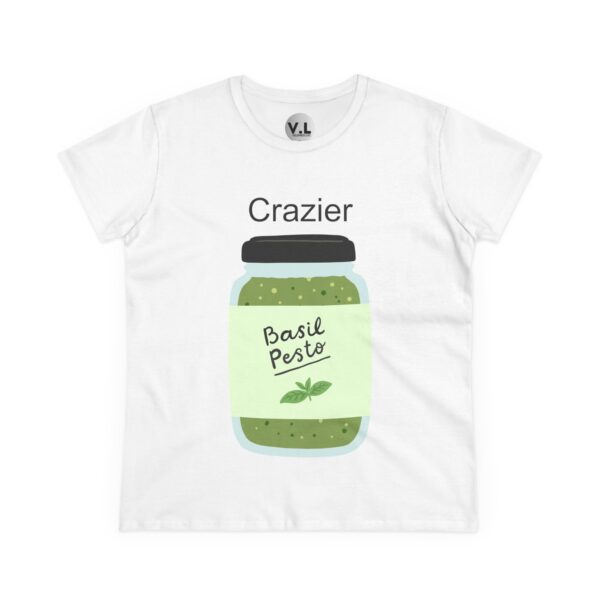 Crazier Pesto shirt - Tell me again what's crazier than store-bought pesto? Suzy's pesto was the best meme of 2023.