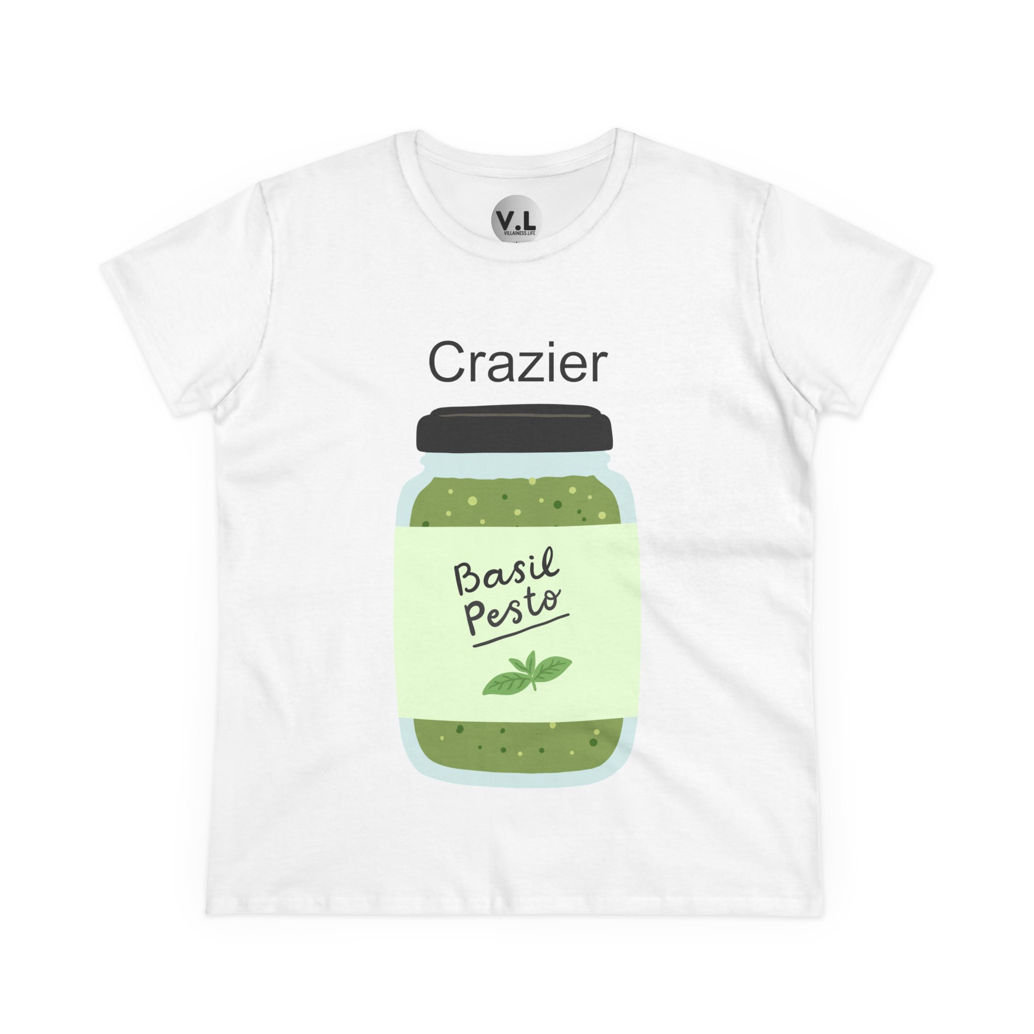 Crazier Pesto shirt - Tell me again what
