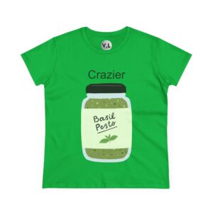 Crazier Pesto shirt - Tell me again what's crazier than store-bought pesto? Suzy's pesto was the best meme of 2023. - Image 9