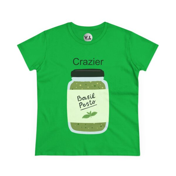 Crazier Pesto shirt - Tell me again what's crazier than store-bought pesto? Suzy's pesto was the best meme of 2023.