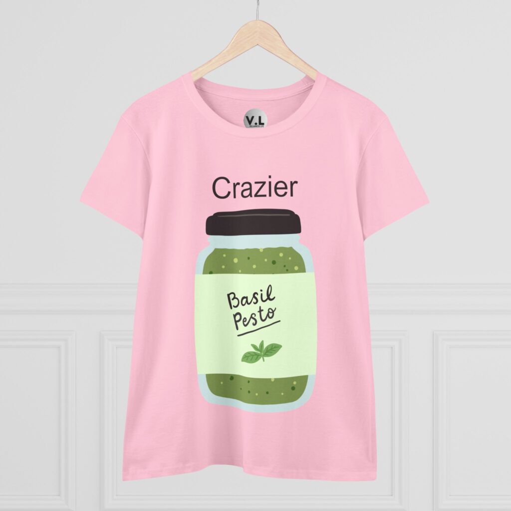 Crazier Pesto shirt - Tell me again what's crazier than store-bought pesto? Suzy's pesto was the best meme of 2023.