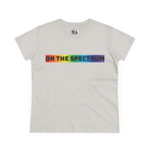 On the Spectrum rainbow pride shirt for lgbtqia and adhd, autism, aspergers, and everything else that exists on a spectrum - Image 4
