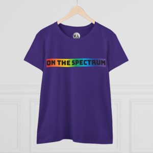 On the Spectrum rainbow pride shirt for lgbtqia and adhd, autism, aspergers, and everything else that exists on a spectrum - Image 10