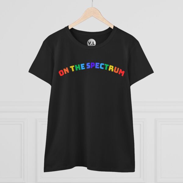 On the Spectrum - Neurodivergent shirt for autism, lgbtqia, Pride month shirt for ADHD rainbow shirt