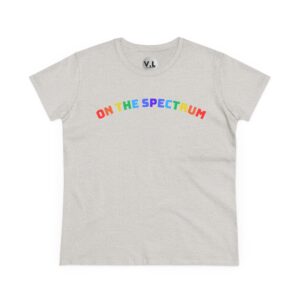 On the Spectrum - Neurodivergent shirt for autism, lgbtqia, Pride month shirt for ADHD rainbow shirt - Image 4