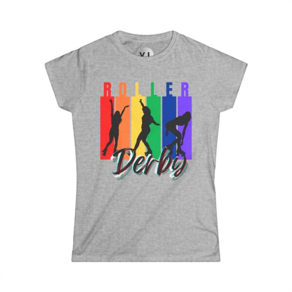 Rainbow roller derby shirt new 2024 Rainbow