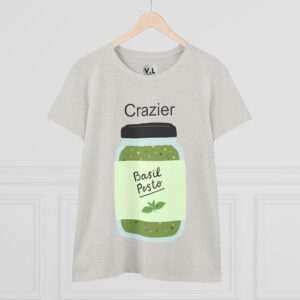 Crazier Pesto shirt - Tell me again what's crazier than store-bought pesto? Suzy's pesto was the best meme of 2023. - Image 5