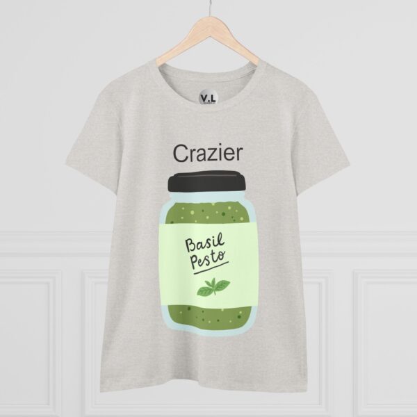 Crazier Pesto shirt - Tell me again what's crazier than store-bought pesto? Suzy's pesto was the best meme of 2023.