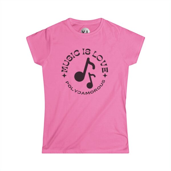 Music is love - PolyJamorous Music Lover Tee - Embrace All Genres