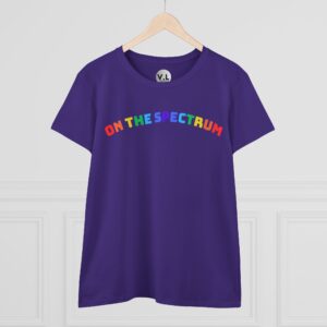 On the Spectrum - Neurodivergent shirt for autism, lgbtqia, Pride month shirt for ADHD rainbow shirt - Image 10