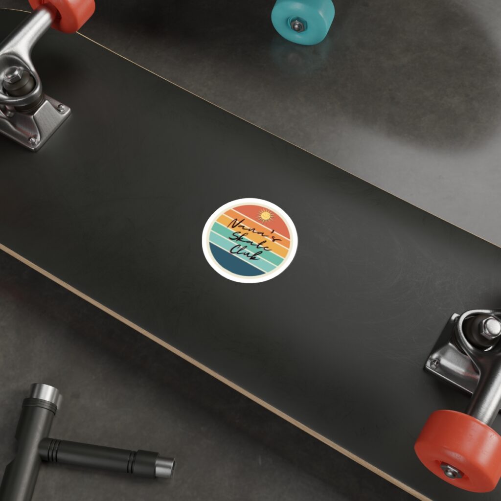 Nana's Skate Club Sticker