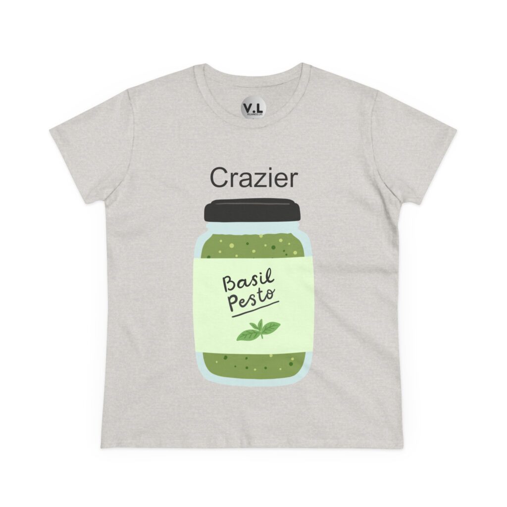 Crazier Pesto shirt - Tell me again what's crazier than store-bought pesto? Suzy's pesto was the best meme of 2023.